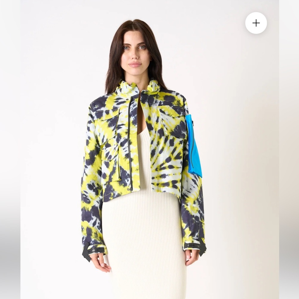 NIKE X OFF-WHITE COLLABORATION NRG KEEP BACK JACKET